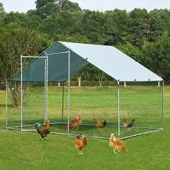 Toetol Extra Large Metal Chicken Coop