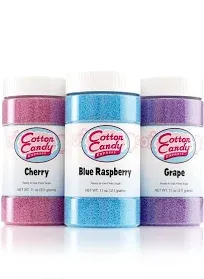 Cotton Candy Express Floss Sugar Variety Pack