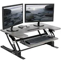 VIVO 36 Inch Height Adjustable Stand up Desk Converter, V Series, Quick Sit to S