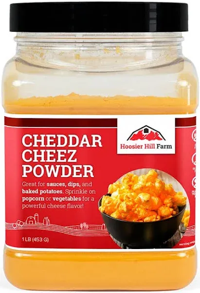 Hoosier Hill Farm Cheddar Cheez Powder