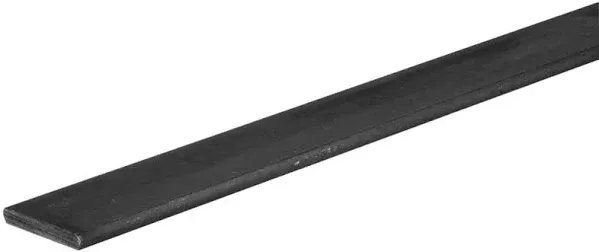 STEELWORKS BOLTMASTER 11687 Flat Steel Bar, 1/4 x 1-1/2 x 48"