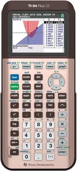 Texas Instruments TI-84 Plus CE