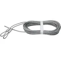 Prime-Line 1/8-Inch x 12-Foot Extension Cable