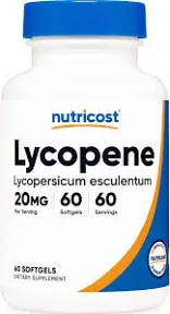 Nutricost Lycopene (20mg) 120 Capsules