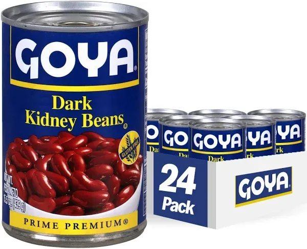 Goya Red Kidney Beans (8 x 15.5 oz)