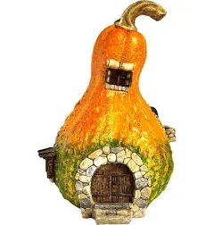 Top Collection Enchanted Story Garden and Terrarium Gourd Fairy House