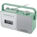 Studebaker Portable Cassette Player/Recorder with AM/FM Radio