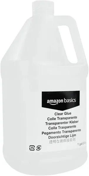 Amazon Basics Washable Liquid School Glue