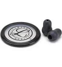 3M Littmann Stethoscope Spare Parts Kit, Classic II S.E., Black