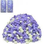 10 Lbs Shredded Memory Foam Bean Bag Filler, Premium Beanbag, Stuffed Animals