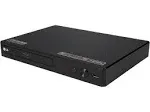 LG Blu-ray Disc Player with Built-in Wi-Fi