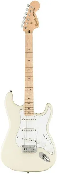 Fender Squier Affinity Series Stratocaster 6 String Electric Guitar