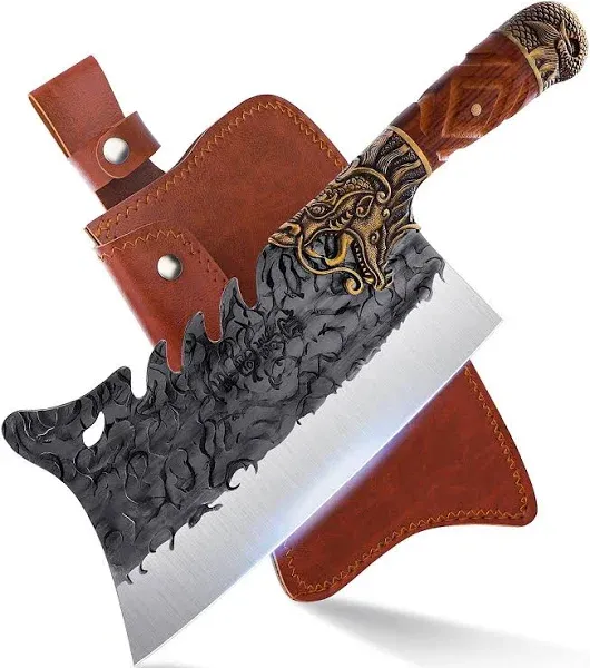 Dragon Cleaver with Sheath