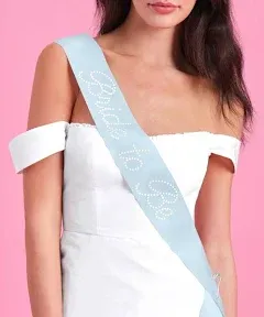 Bride to Be Sash