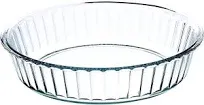 Simax Fluted Glass Baking Dish