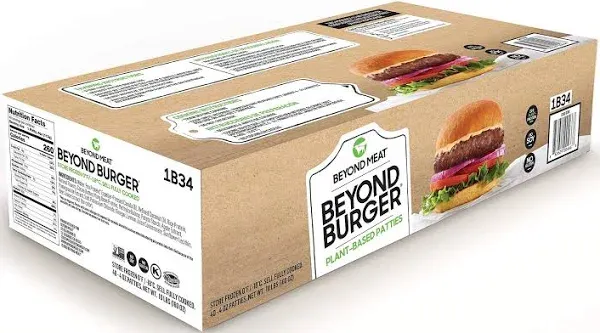 Beyond Meat Beyond Burger Patties Plant-Based