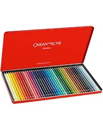 Caran D'ache Pablo Color Pencils Set Of 40 by Caran d'Ache