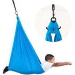 Harkla Sensory Swing for Kids &amp; Adults - Holds 200Lbs, Indoor Outdoor Sensory Sw