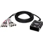 Hosa Technology SH-6X2-30 Pro-Conex Little Bro' Sub Snake,  Hosa 6 x XLR Sends and 2 x 1/4 in TRS Returns,  30 ft