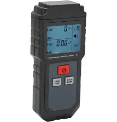 Nuclear Radiation Detector Geiger Counter EMF Meter LCD Display Portable