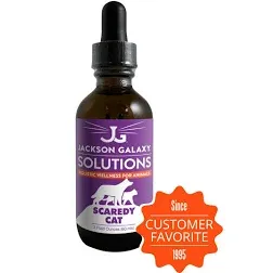 Jackson Galaxy: Easy Breather (2 oz.) - Pet Solution - Detoxify and Discharge Toxins - Can Aid With Respiratory Issues (Allergies, Asthma,etc.) - All-Natural Formula - Reiki Energy