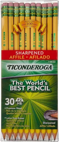 Ticonderoga Pre-Sharpened