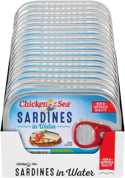 Chicken of the Sea Sardines in Water