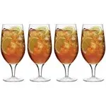 Luigi Bormioli, Michelangelo Iced Tea Glass, Set of 4