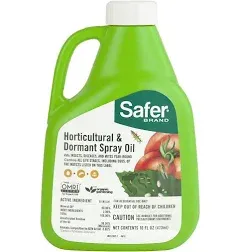 Safer Brand Horticultural & Dormant Spray Oil Concentrate