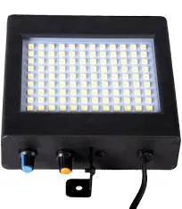 108Led Strobes Lights, Plug in Strobe Light for Party, Bright Strobe Light Bulb,