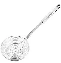 Spider Skimmer Strainer Ladle Deep Frying Chinese Spoon And Stainless Steel Wire