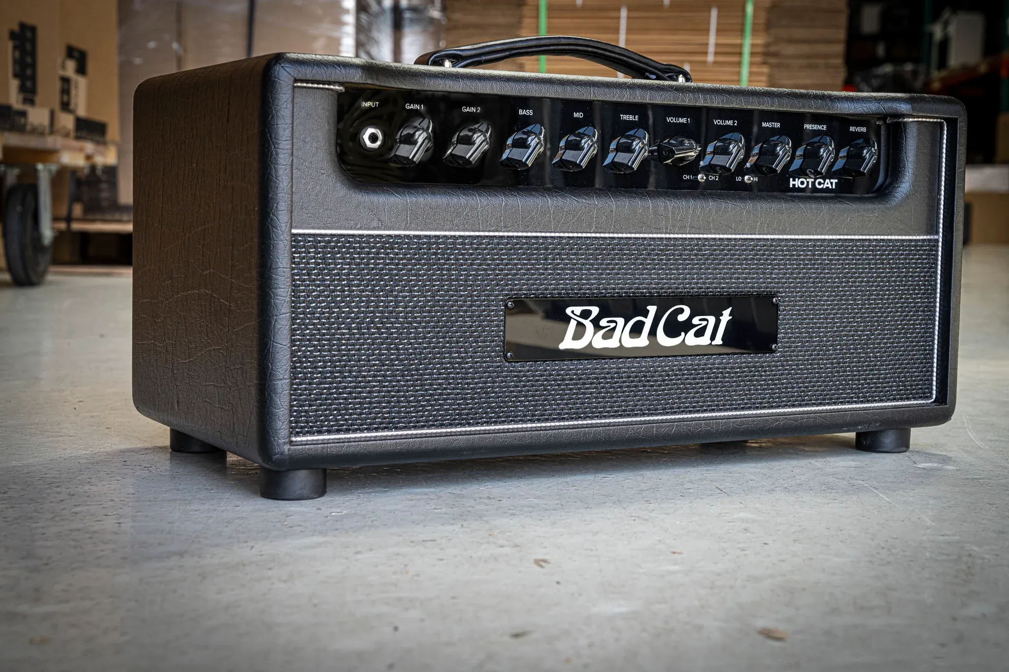 Bad Cat Hot Cat 45W Tube Guitar Amp Head