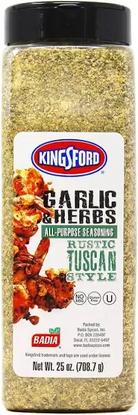 Kingsford Garlic & Herbs All Purpose Seasoning