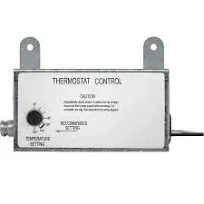 iLIVING Fan Thermostat Control Box