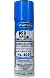 Albachem PSR Powdered Dry Cleaning Fluid