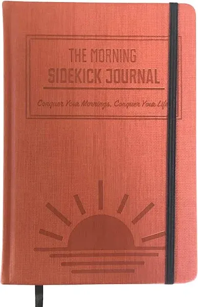 Sunrise Red Morning Sidekick Journal - Volume I: Conquer Your Morning, Conquer Your Life [Book]