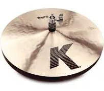 ZildJIAN K Series Matched Hi Hat Cymbals