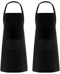 Syntus 2 Pack Adjustable Bib Apron