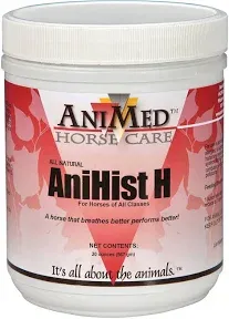 Animed Anihist-H To Support Normal Histamine Levels In Horses, 20-Ounce