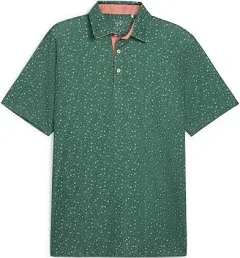 Puma Men's MATTR Superfecta Golf Polo