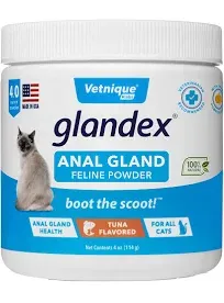 Glandex Feline Anal Gland Supplement with Pumpkin