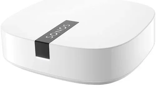 Sonos Boost - The WiFi extension for uninterrupted listening - White (Renewed)