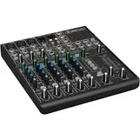 Mackie 802VLZ4, 8-Channel Mixer with Onyx Mic Preamps, Auxiliary Connectivity, and XLR Output Connector