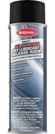 Sprayway All Purpose Dry Lubricant and Release Agent