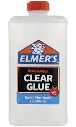 Elmer's Clear Washable School Glue