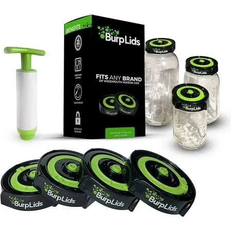 Burp Lids Curing Kit