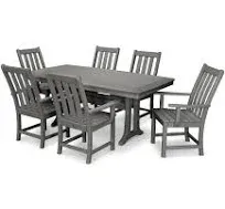 POLYWOOD Vineyard 7-Piece Dining Set