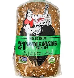 Dave's Killer Bread Organic Bread