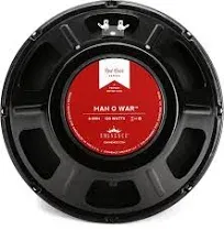 EMINENCE Red Coat Series Man O War 12" Guitar Speaker, 120 Watts at 16 Ohms, (MANOWAR16)