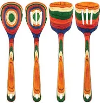 Baltique Marrakesh Collection 4-Piece Cooking Utensil Set